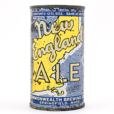 New England Ale Instructional Flat Top 103-8 USBCOI 579