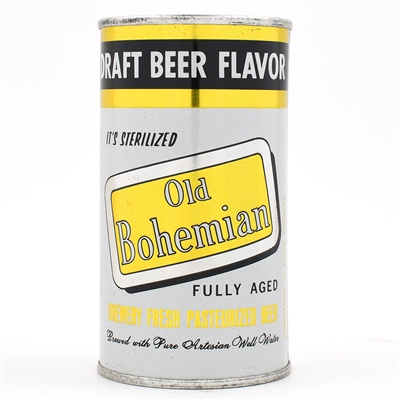 Old Bohemian Draft Flat Top 104-30 SWEET