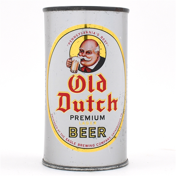 Old Dutch Beer Bank Lid Flat Top 106-5