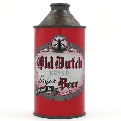 Old Dutch Beer Cone Top 176-4