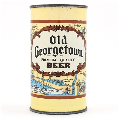 Old Georgetown Beer Flat Top LIGHT BROWN 106-16 SWEET