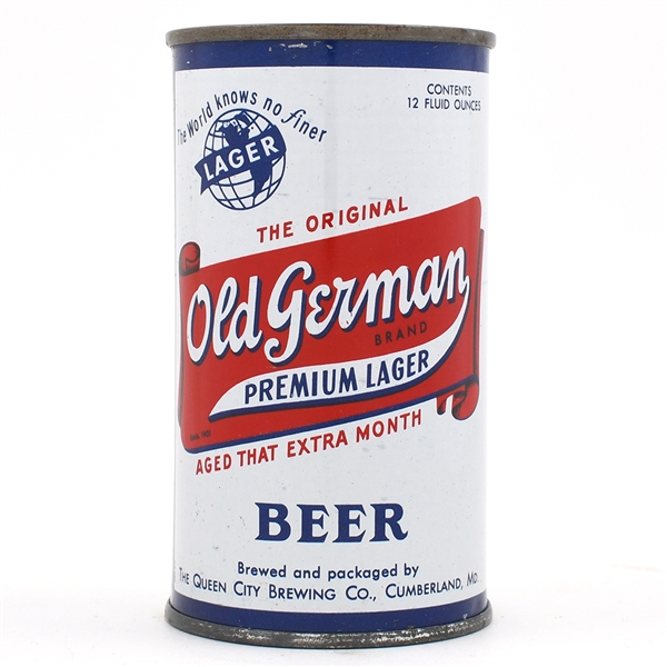 Old German Beer Flat Top 106-28 SHARP