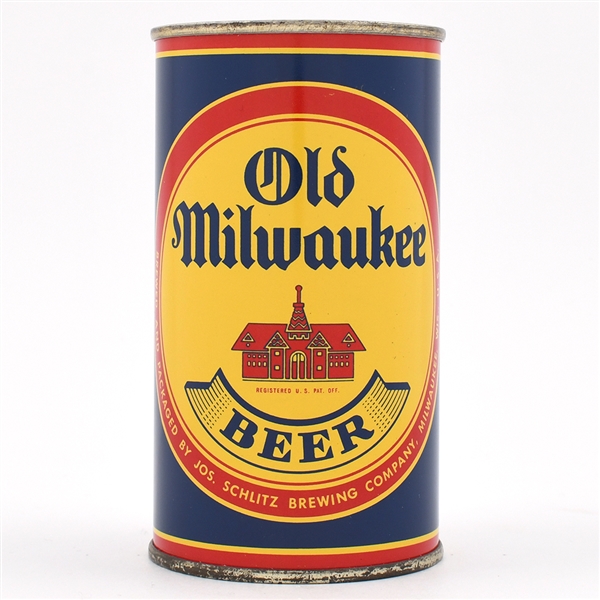 Old Milwaukee Beer Flat Top SCHOOLHOUSE 107-22 WOW