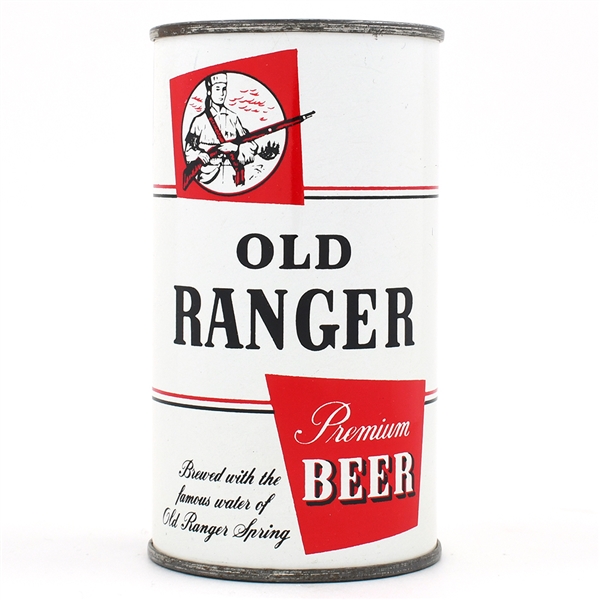 Old Ranger Beer Flat Top HORNELL 107-40 SHARP