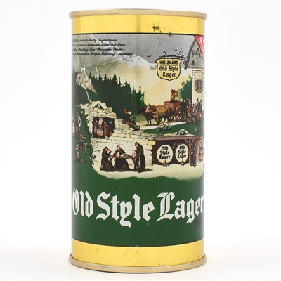 Old Style Lager Beer Flat Top 108-9 NEAR MINT