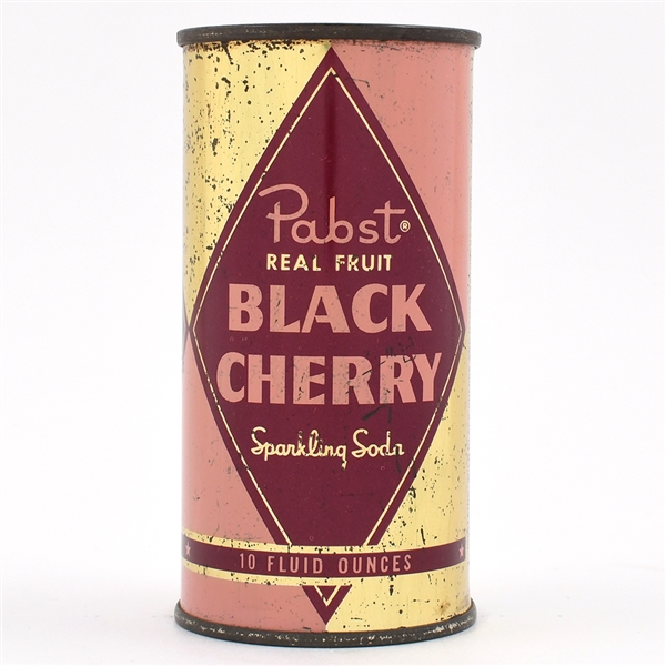 Pabst Black Cherry Soda 10 Ounce Flat Top