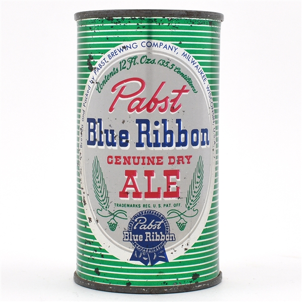 Pabst Blue Ribbon Ale Flat Top 111-2