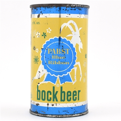 Pabst Blue Ribbon Bock Flat Top MILWAUKEE 112-8