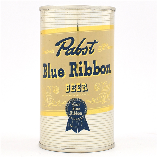 Pabst Blue Ribbon Flat Top MILWAUKEE IRTP UNLISTED