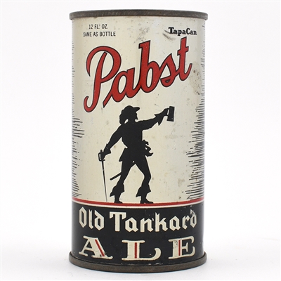 Pabst Old Tankard Ale Instructional Flat Top MILWAUKEE 110-37 USBCOI 635