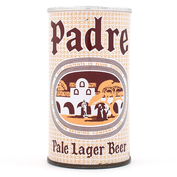 Padre Beer ZIP Top 106-39 SCARCE MINTY