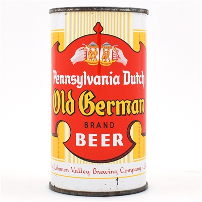 Pennsylvania Dutch Old German Beer Flat Top LEBANON 106-38