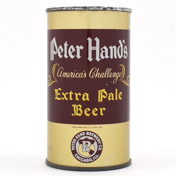 Peter Hands Beer Instructional Flat Top 113-15 USBCOI 677 SHARP