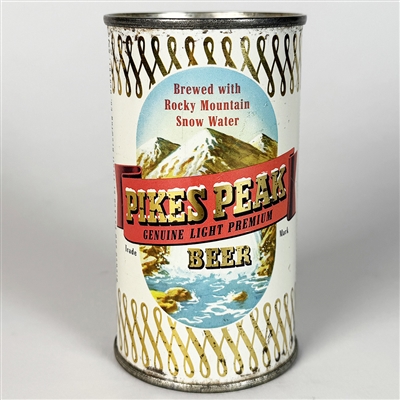 Pikes Peak Beer Flat Top 115-30 RARE