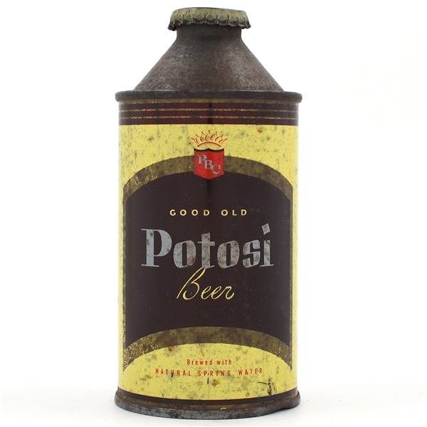 Potosi Beer Cone Top DNCMT 4 PERCENT 179-25