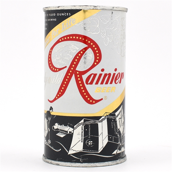 Rainier Jubilee Flat Top WEST COAST ATTRACTIONS Black NL MINTY