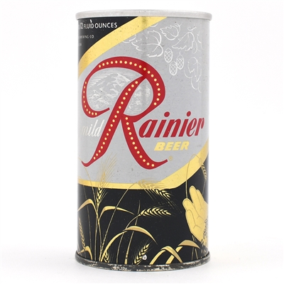 Rainier Jubilee Zip Top CHOICEST INGREDIENTS Black  MINTY 185-23