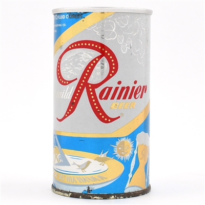 Rainier Jubilee Zip Top NATURALLY AGED Blue 185-82