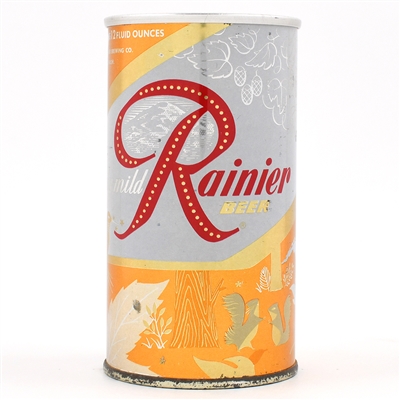 Rainier Jubilee Zip Top NATURALLY LIGHT Orange 185-95