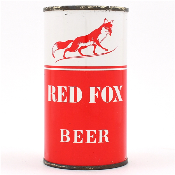 Red Fox Beer Flat Top BEST 119-21 EXCELLENT