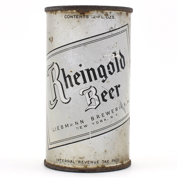 Rheingold Beer Flat Top BIG R 123-34