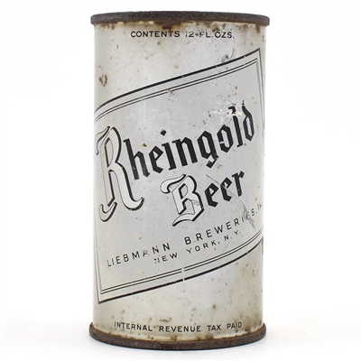 Rheingold Beer Flat Top BIG R 123-34