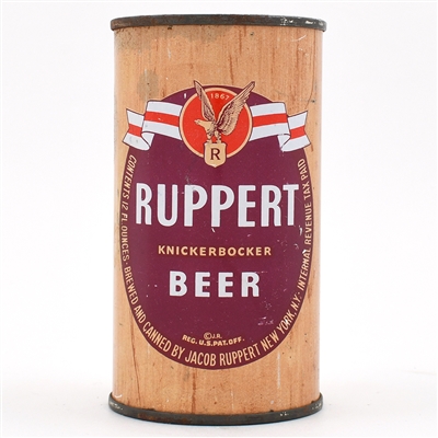 Ruppert Knickerbocker Beer Flat Top 126-7