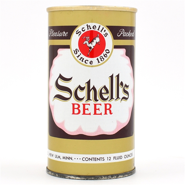 Schells Beer Pull Tab 118-22 MINTY