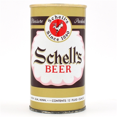 Schells Beer Pull Tab 118-22 MINTY