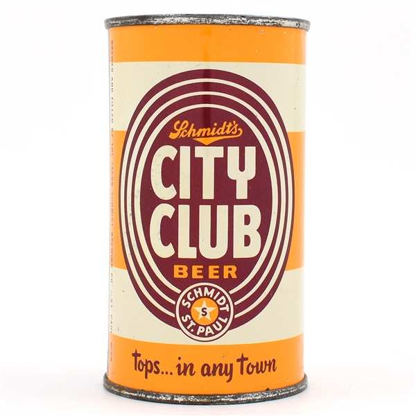 Schmidts City Club Beer Flat Top 130-5 SHARP