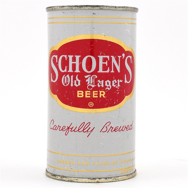 Schoens Beer Flat Top 131-35