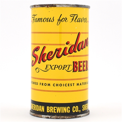 Sheridan Beer Flat Top SHERIDAN NON-IRTP 133-2 SHARP