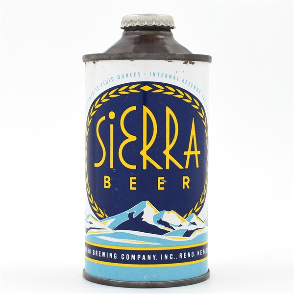 Sierra Beer Cone Top 185-13