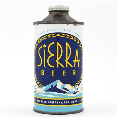 Sierra Beer Cone Top 185-13