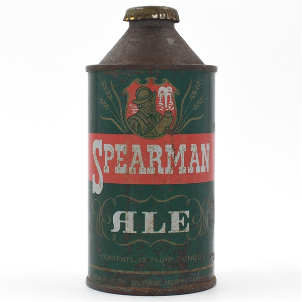 Spearman Ale Cone Top 185-28