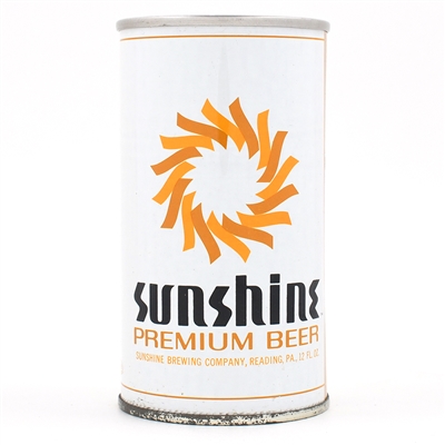 Sunshine Beer Zip Top 129-24 SHARP