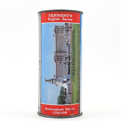 Tennents Lager English Series 16 OZ Flat BUCKINGHAM PALACE SHARP