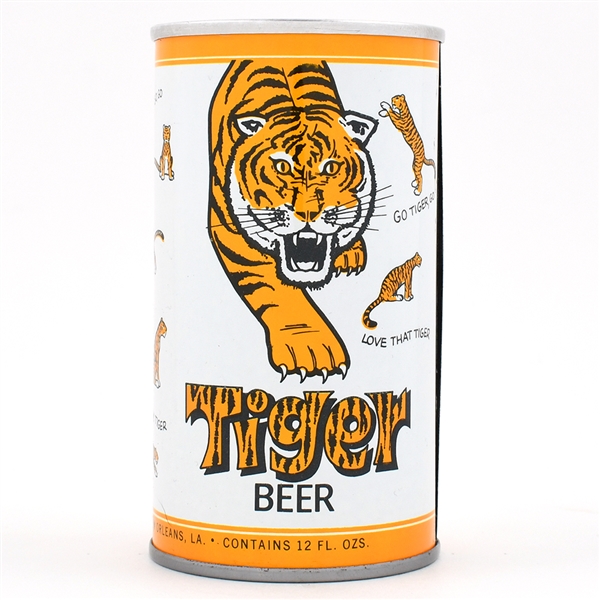 Tiger Beer Pull Tab 130-7 SHARP