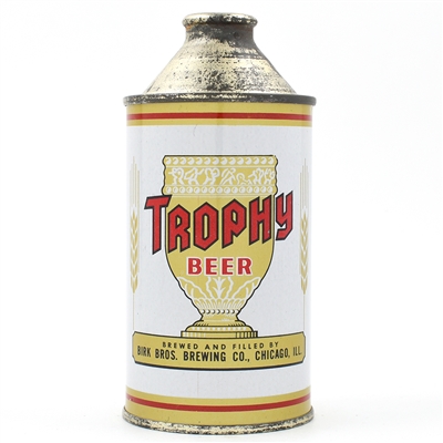 Trophy Beer Cone Top IRTP 187-8 MINTY