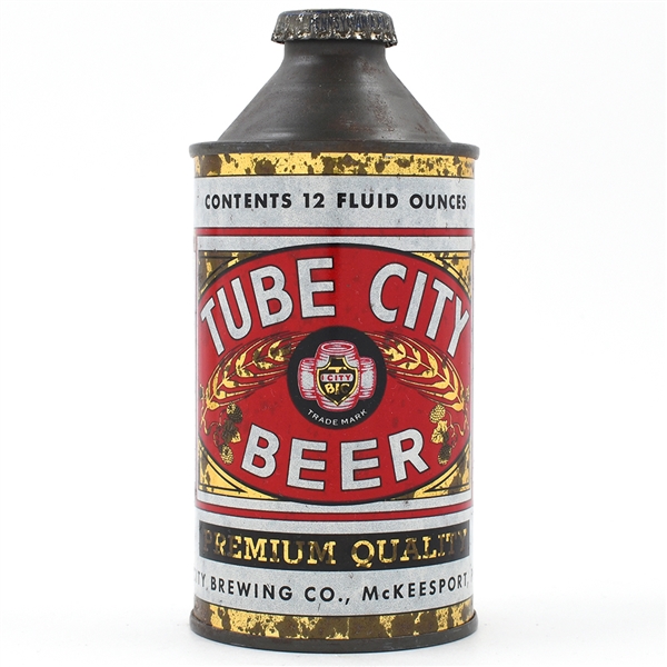 Tube City Beer Cone Top 187-25