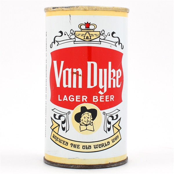 Van Dyke Beer Zip Top 133-8