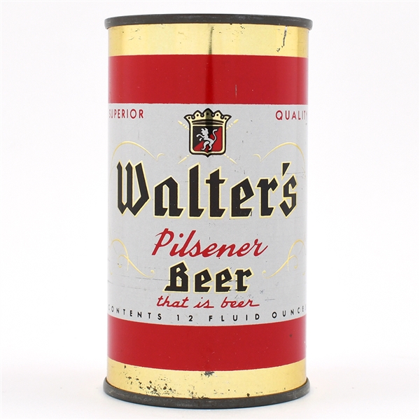 Walters Beer Flat Top 144-23