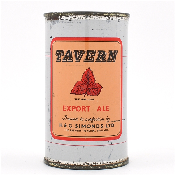 Tavern Export Ale English Flat Top TOUGH