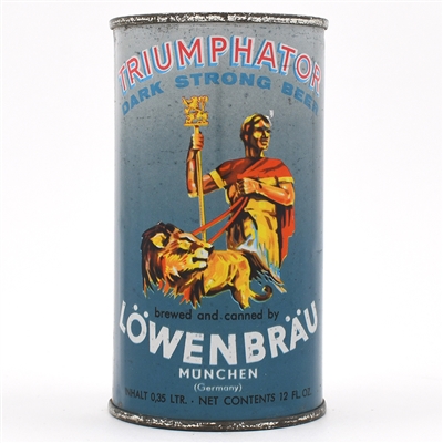 Triumphator Lowenbrau Beer German Flat Top