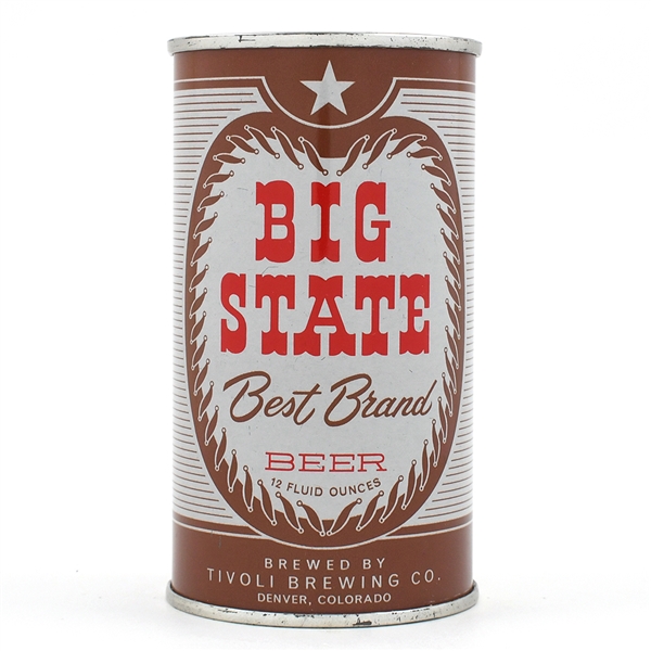 Big State Beer Flat Top 37-10 MINTY