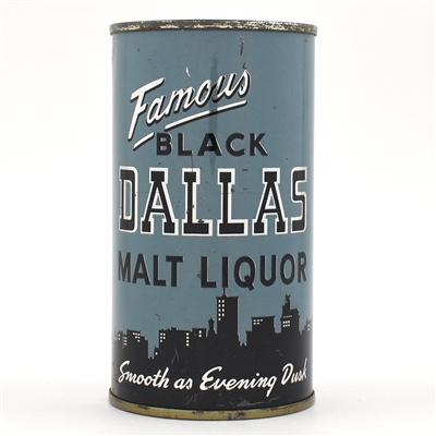 Black Dallas Malt Liquor Flat Top 37-19 SHARP