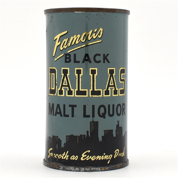 Black Dallas Malt Liquor Flat Top LEISY 37-21