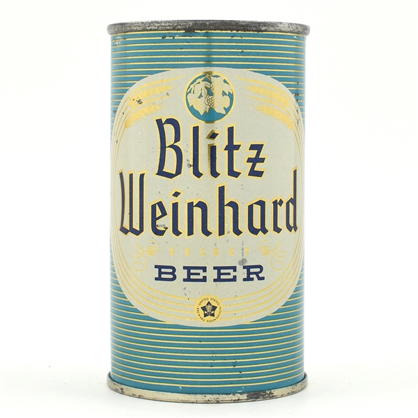 Blitz Weinhard Beer Flat Top 39-29