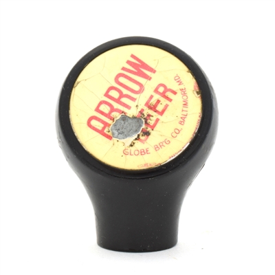 Arrow Beer 1930s Ball Tap Knob