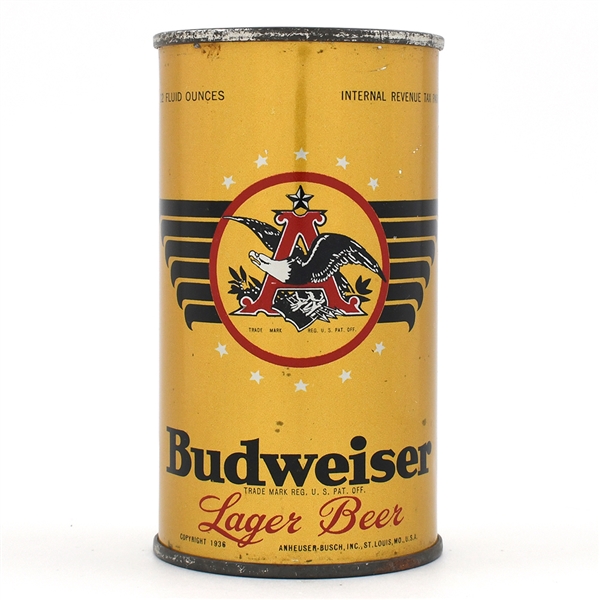 Budweiser Beer Instructional Flat Top SEMI METALLIC 43-35 USBCOI 148